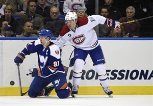 Carey Price solid again in net as Canadiens cool off surging Islanders, 3-1 | iNFOnews.ca CP31234291