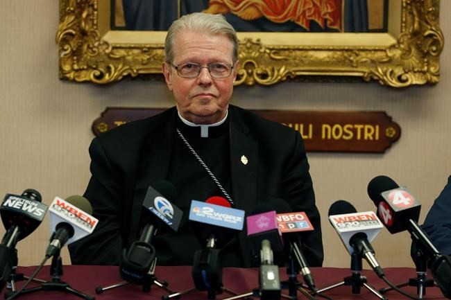 Buffalo Roman Catholic Diocese seeks bankruptcy protection | iNFOnews.ca CP1149901818