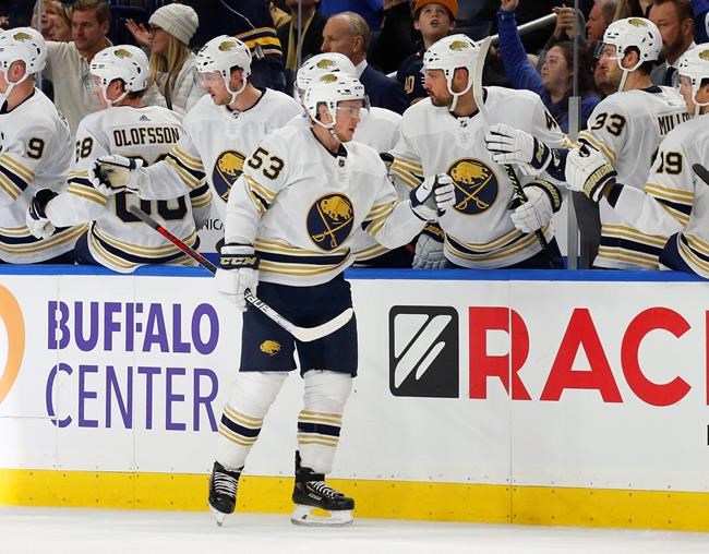 Eichel scores twice, Sabres outlast Maple Leafs 6-4 | iNFOnews.ca