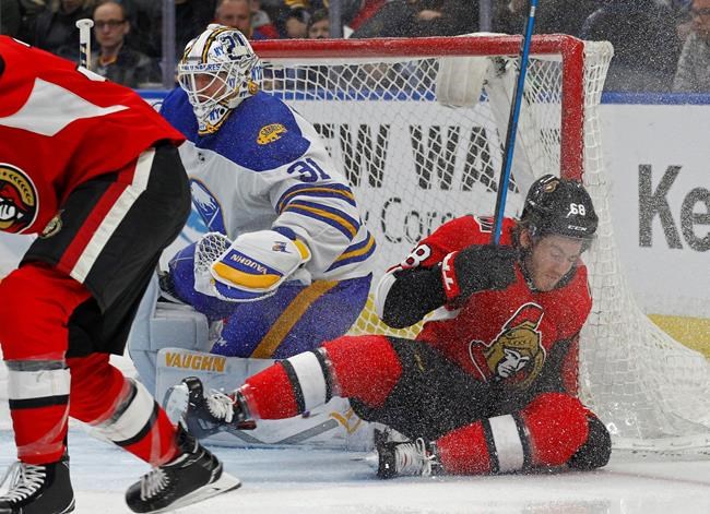 Sabres clinch 31st following 4-2 loss to Senators | iNFOnews.ca