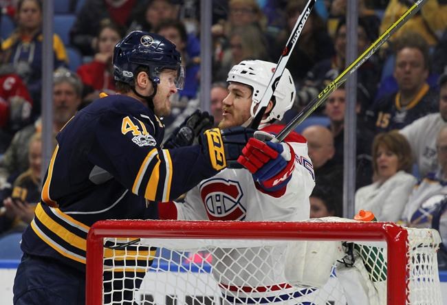Sabres snap Canadiens' 5-game win streak with 2-1 victory | iNFOnews.ca