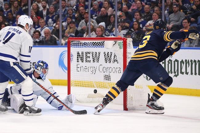 Sabres score 3 third-period goals in 5-2 win over Toronto | iNFOnews.ca