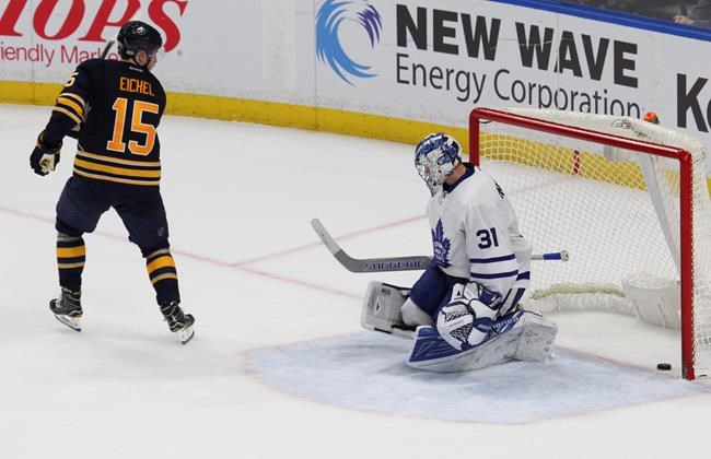 Maple Leafs beat Sabres 4-2, close in on playoff spot | iNFOnews.ca Maple Leafs beat Sabres 4-2, close in on playoff spot | iNFOnews.ca
