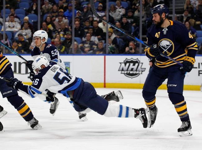 Connor, Ehlers score 2 goals in Jets' 7-4 win over Sabres | iNFOnews.ca