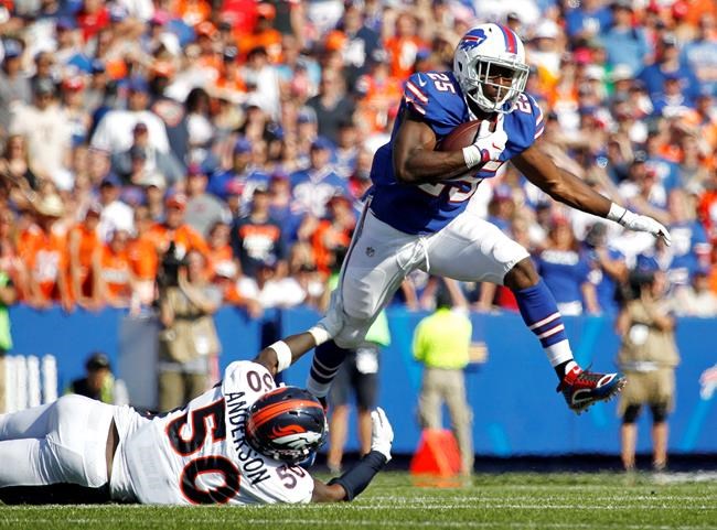 Bills overcome bottled up McCoy to beat Broncos 26-16 | iNFOnews.ca