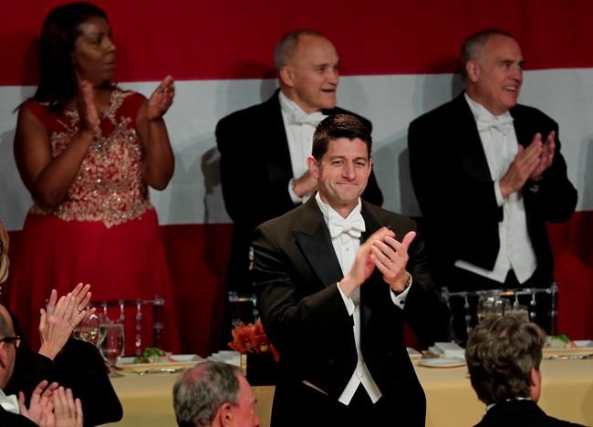 Ryan jabs Trump in comedy routine for NY elite | iNFOnews.ca