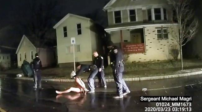 Video in Black man's suffocation shows cops put hood on him | iNFOnews.ca