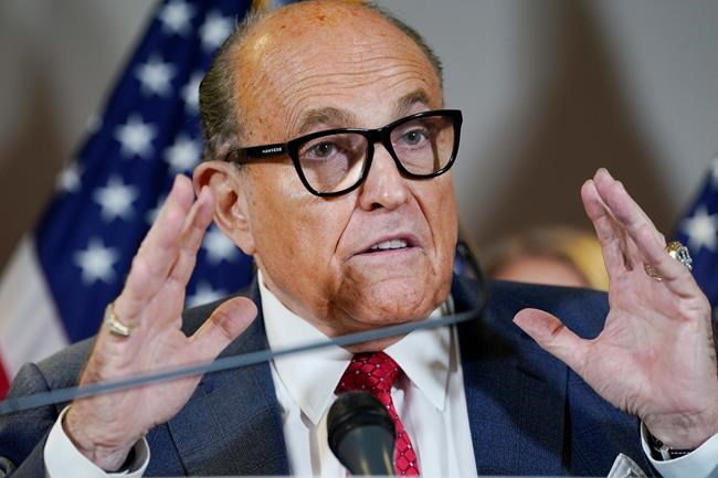 Giuliani search warrant resolved Justice Department dispute | iNFOnews.ca