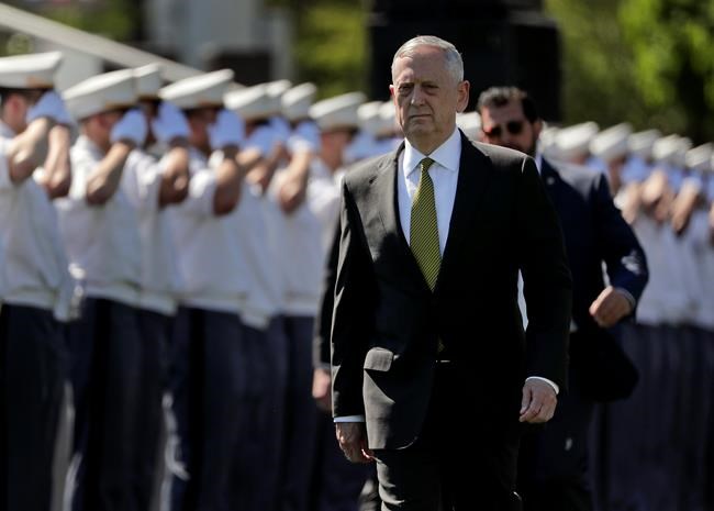 'Mad Dog' Mattis sleeps well, keeps others awake | iNFOnews.ca