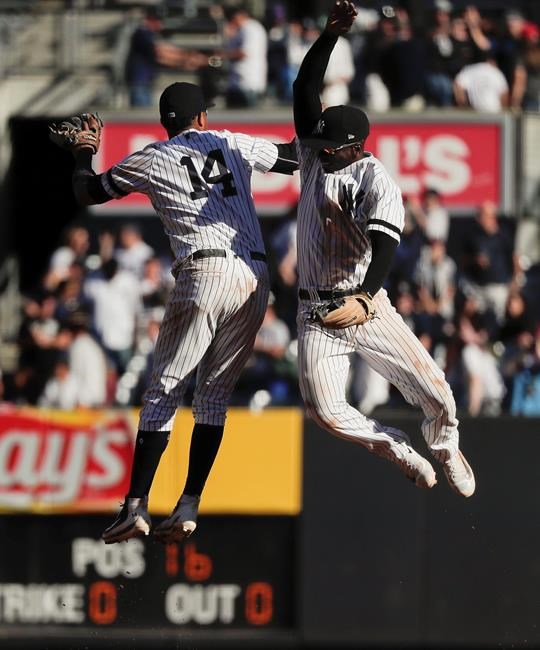 Tanaka strikes out 15 as Yanks beat Toronto 4-0 | iNFOnews.ca