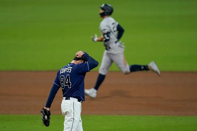 Stanton, Yankees power way to 9-3 win against Rays in opener | iNFOnews.ca