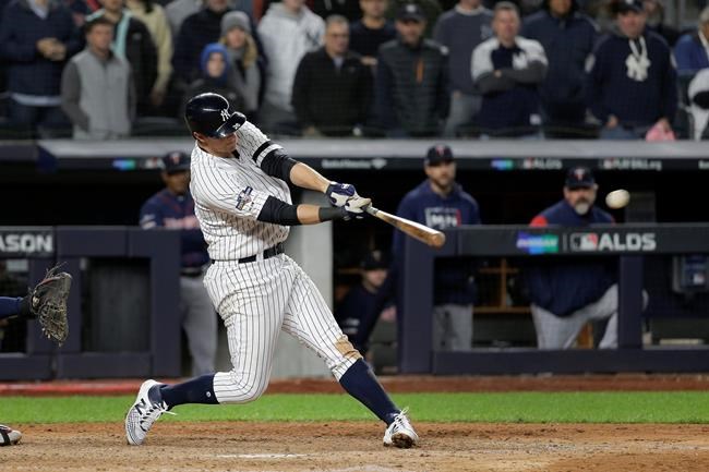 LeMahieu, Yankees torment Twins again, 10-4 in ALDS opener | iNFOnews.ca LeMahieu, Yankees torment Twins again, 10-4 in ALDS opener | iNFOnews.ca