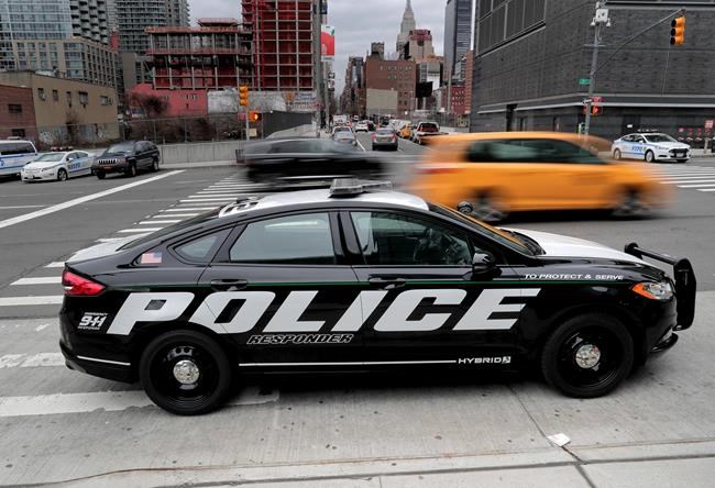 Ford says hybrid police car catches bad guys, saves gas too | iNFOnews.ca