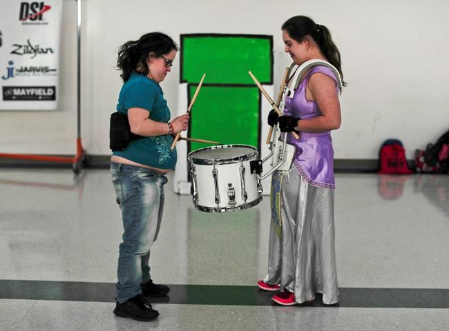 A band apart: Special-needs musicians aim for world title | iNFOnews.ca A band apart: Special-needs musicians aim for world title | iNFOnews.ca