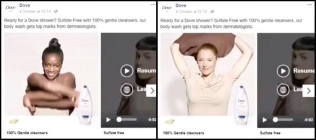 Dove apologizes for Facebook soap ad that many call racist | iNFOnews.ca