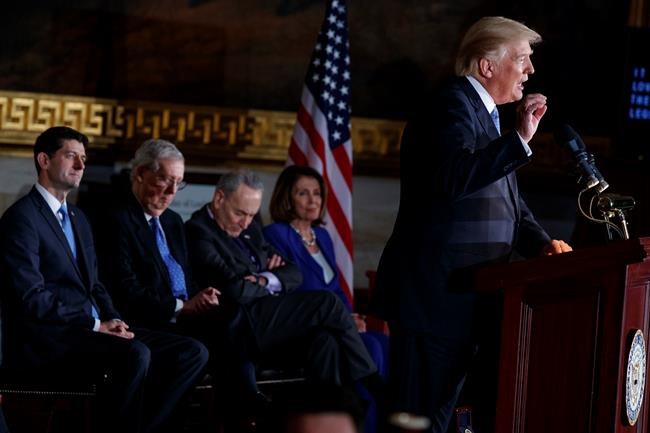 Shutdown challenges Trump's dealmaker branding | iNFOnews.ca