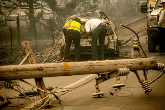 PG&E bankruptcy could mean price hikes, unpaid fire lawsuits | iNFOnews.ca