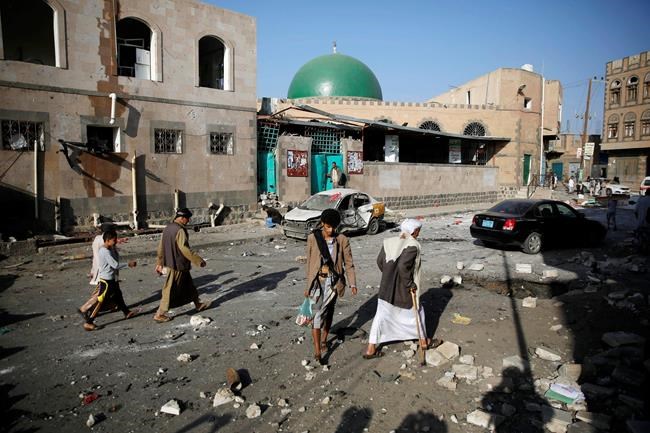 Yemeni rebels say they have released 6 Saudi war detainees | iNFOnews.ca
