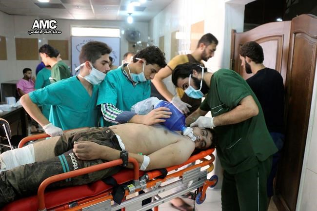 Russia again vetoes extension of chemical experts in Syria | iNFOnews.ca Russia again vetoes extension of chemical experts in Syria | iNFOnews.ca