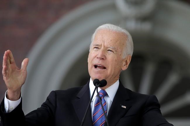 Biden says he wouldn't have stepped in for Hillary Clinton | iNFOnews.ca