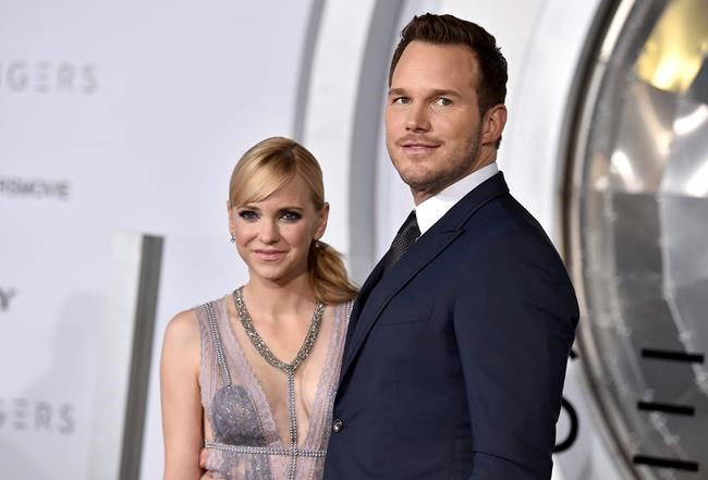 Chris Pratt and Anna Faris announce separation | iNFOnews.ca Chris Pratt and Anna Faris announce separation | iNFOnews.ca