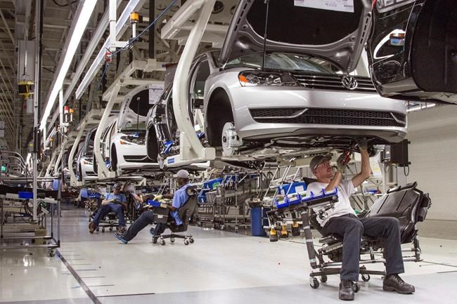 Volkswagen to build electric vehicles at Tennessee plant | iNFOnews.ca