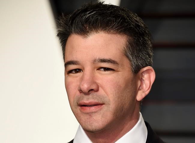 The Latest: Ex-Uber CEO saw Google founder as a 'brother' | iNFOnews.ca CP619290150
