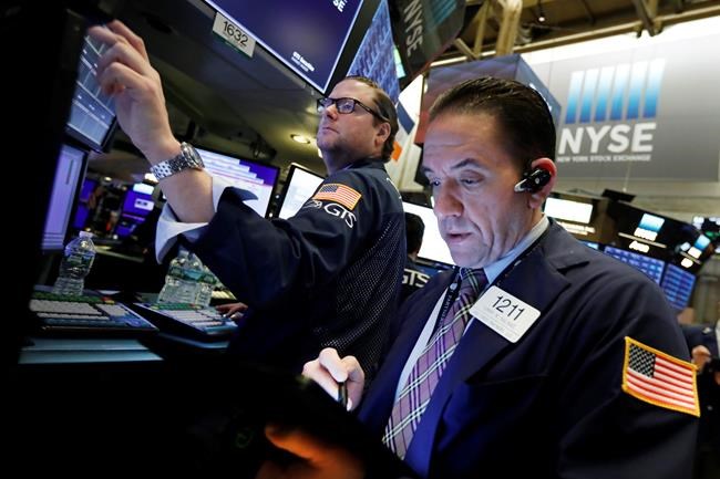 Markets Right Now: Stocks move broadly lower on Wall Street | iNFOnews.ca Markets Right Now: Stocks move broadly lower on Wall Street | iNFOnews.ca