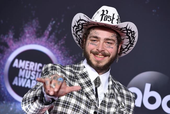 Post Malone to headline Dick Clark's New Year's Rockin' Eve | iNFOnews.ca Post Malone to headline Dick Clark's New Year's Rockin' Eve | iNFOnews.ca