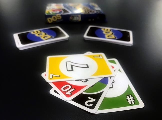 Mattel doubles down on Uno with a new card game called Dos | iNFOnews.ca