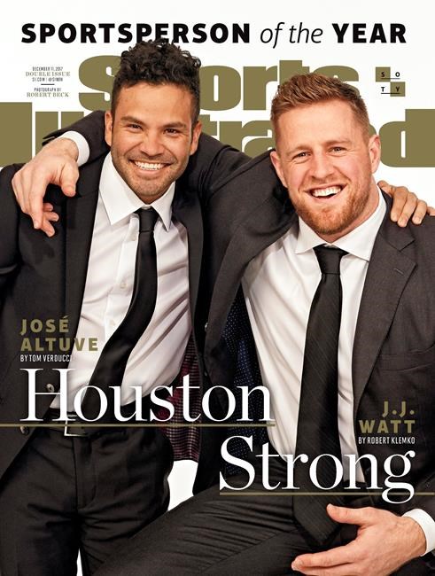 Watt and Altuve share SI's Sportsperson of the Year award | iNFOnews.ca