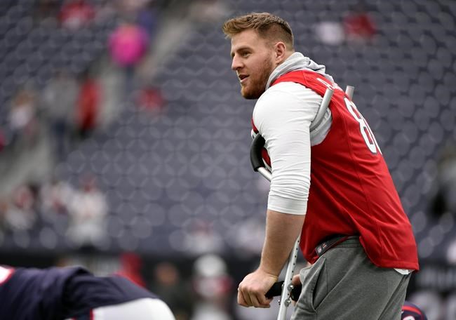 Houston's Watt confident he'll be ready for next season | iNFOnews.ca
