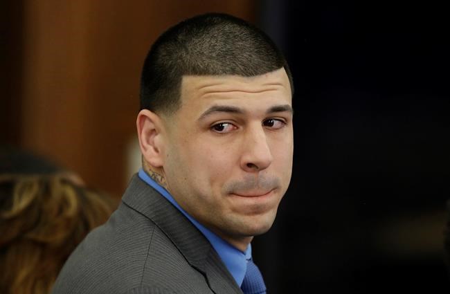 Helmet maker vows fight against Hernandez concussion lawsuit | iNFOnews.ca