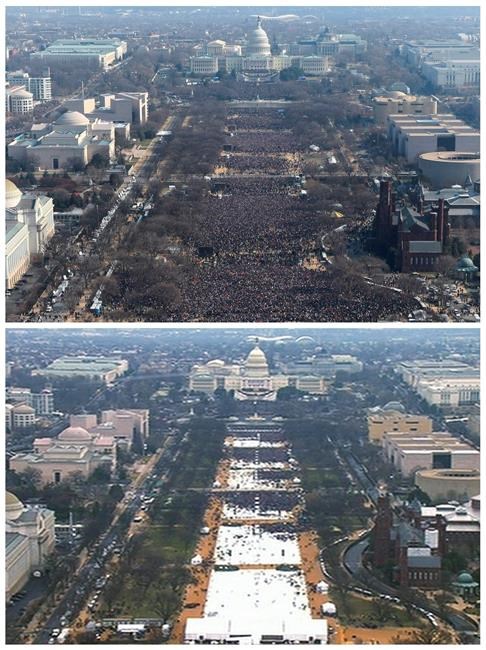 Report: Trump called park official to dispute crowd photos | iNFOnews.ca Report: Trump called park official to dispute crowd photos | iNFOnews.ca