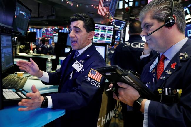 Markets Right Now: Stocks turn higher on Wall Street | iNFOnews.ca CP292099909