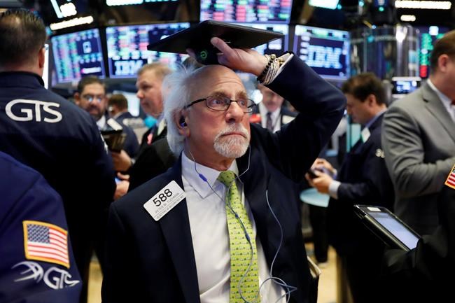 Markets Right Now: Stocks turn broadly lower on Wall Street | iNFOnews.ca Markets Right Now: Stocks turn broadly lower on Wall Street | iNFOnews.ca