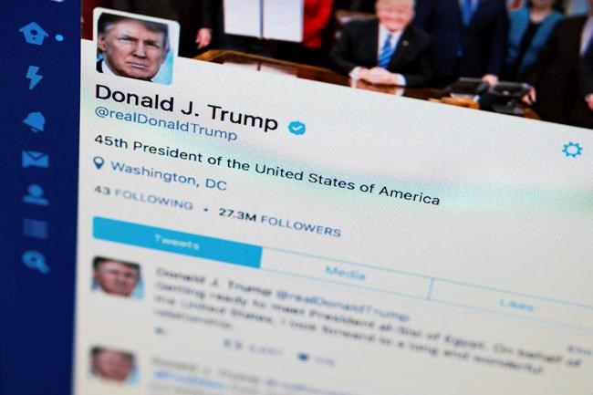 Twitter users, blocked by President Trump, cry censorship | iNFOnews.ca