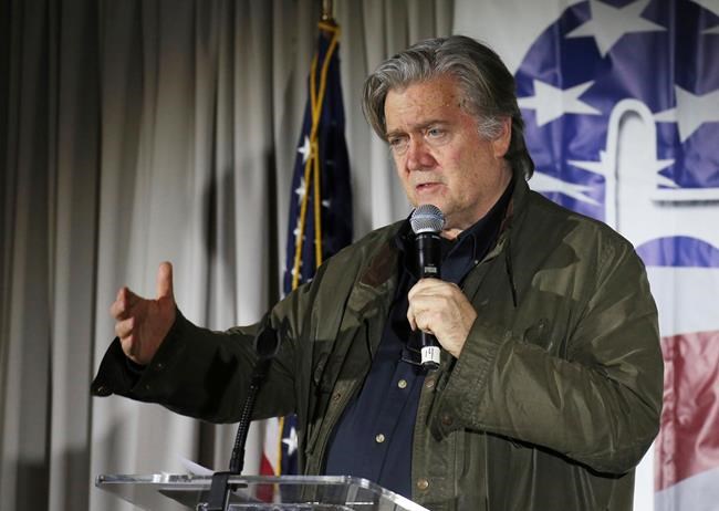 Bannon out as chairman of Breitbart News, loses radio show | iNFOnews.ca