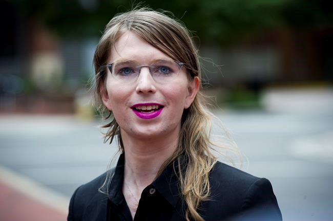 Chelsea Manning gets credit for time served in contempt case | iNFOnews.ca CP1956703134