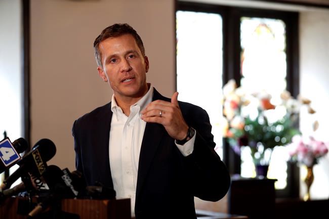 Missouri governor put to the test by St. Louis protests | iNFOnews.ca Missouri governor put to the test by St. Louis protests | iNFOnews.ca
