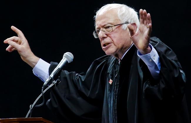 US Sen. Bernie Sanders made more than $1 million last year | iNFOnews.ca