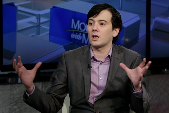 Lawyer: 'Pharma Bro' joking about bounty for Clinton's hair | iNFOnews.ca Lawyer: 'Pharma Bro' joking about bounty for Clinton's hair | iNFOnews.ca
