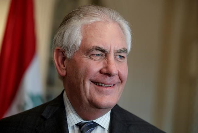Tillerson shuns all but conservative website on Asia tour | iNFOnews.ca
