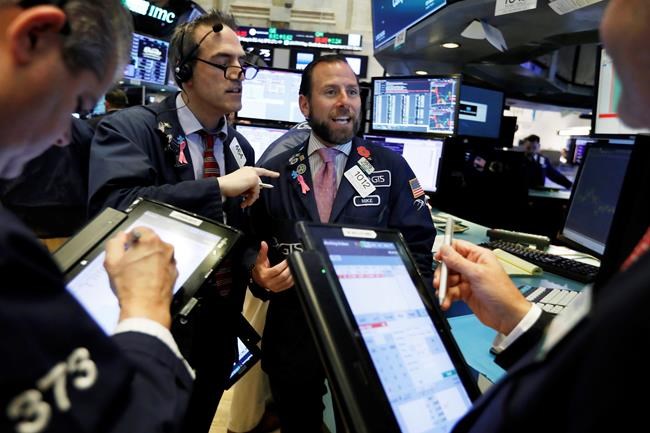Markets Right Now: Banks, technology lead US stocks lower | iNFOnews.ca Markets Right Now: Banks, technology lead US stocks lower | iNFOnews.ca
