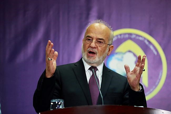 Iraq asks UN to collect evidence to prosecute Islamic State | iNFOnews.ca CP195210327