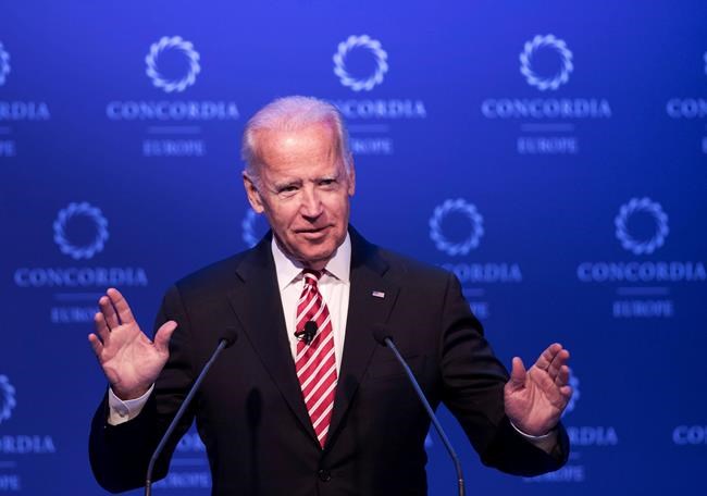 Joe Biden to LGBT gala: 'Hold President Trump accountable' | iNFOnews.ca CP1181105505