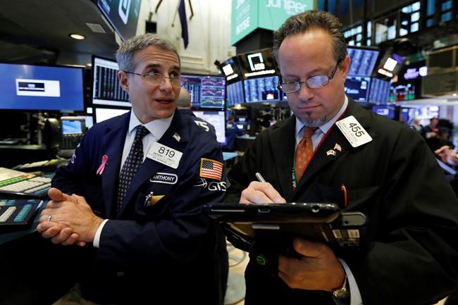 Energy companies lead US stocks lower as oil prices tumble | iNFOnews.ca Energy companies lead US stocks lower as oil prices tumble | iNFOnews.ca