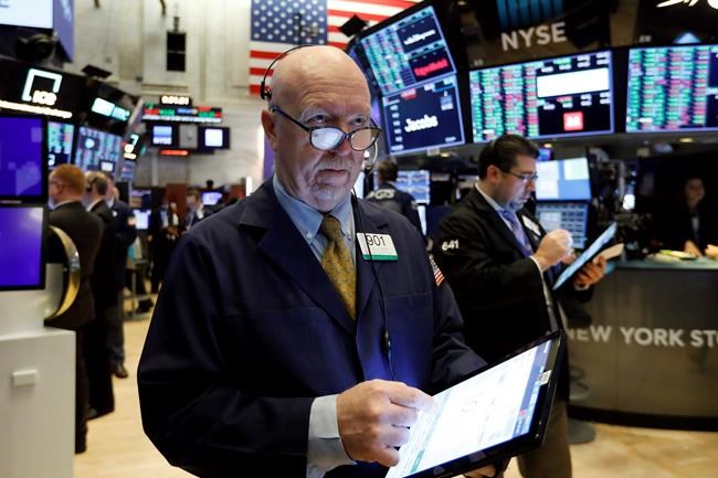 Stocks fall, bond prices rise as investors seek safe ground | iNFOnews.ca