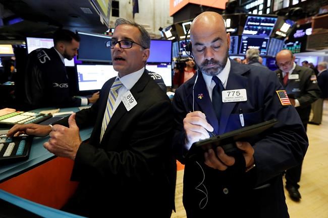 Markets Right Now: Stocks fall on fresh concerns about trade | iNFOnews.ca Markets Right Now: Stocks fall on fresh concerns about trade | iNFOnews.ca