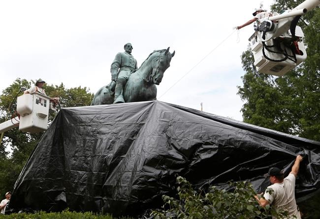 Judge rules suit over Charlottesville Lee statue can proceed | iNFOnews.ca